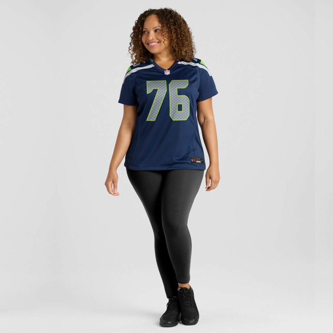 Grey Zabel  Women's Team Game Jersey - Seattle Seahawks