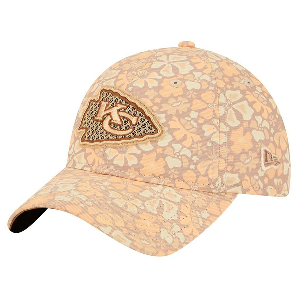 Women's Floral 9TWENTY Adjustable Hat - Kansas City Chiefs