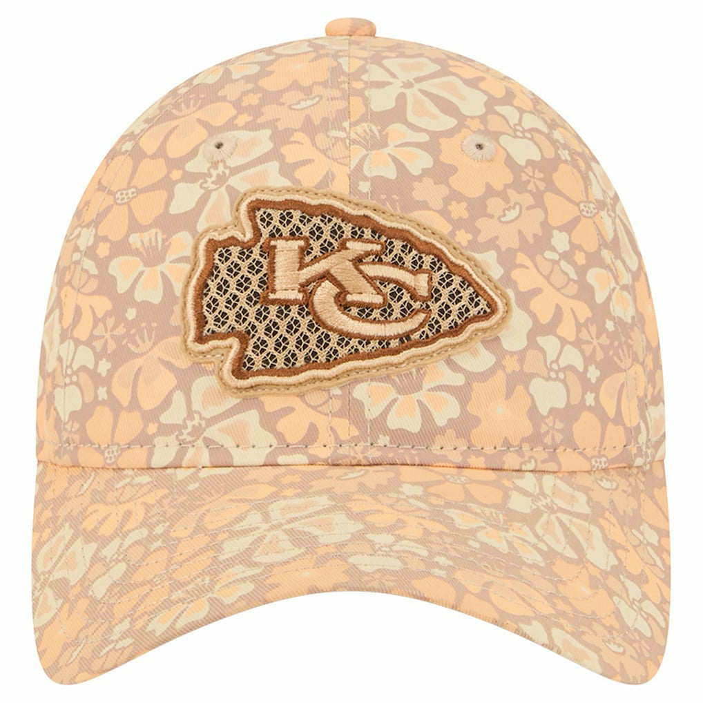 Women's Floral 9TWENTY Adjustable Hat - Kansas City Chiefs