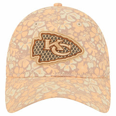 Women's Floral 9TWENTY Adjustable Hat - Kansas City Chiefs