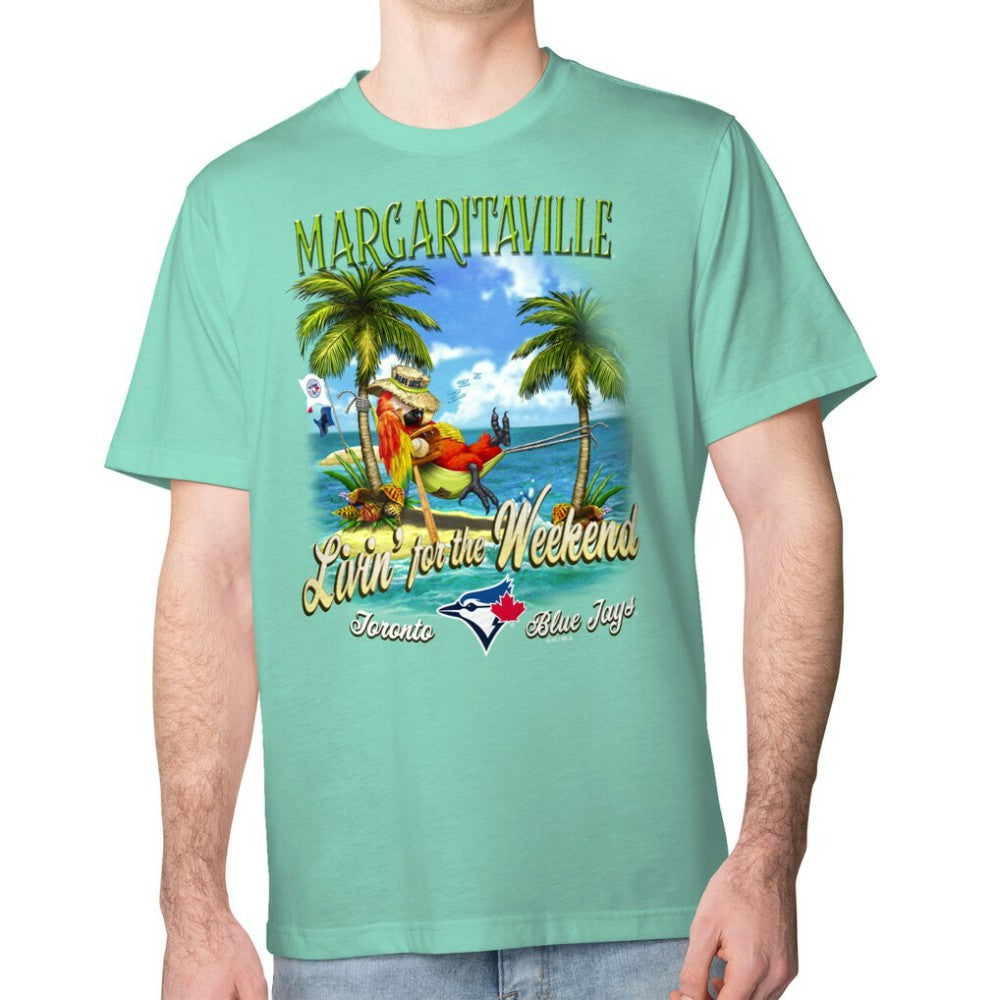 MLB Toronto Blue Jays Margaritaville Livin' for the Weekend T-Shirt