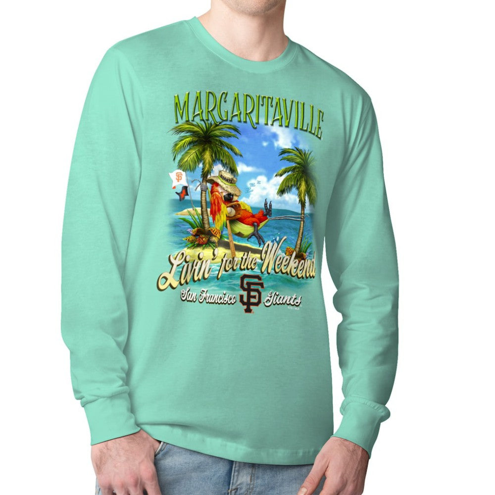 MLB San Francisco Giants Margaritaville Livin' for the Weekend Long Sleeve T-Shirt