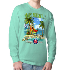 MLB Chicago Cubs Margaritaville Livin' for the Weekend Long Sleeve T-Shirt