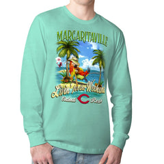 MLB Cincinnati Reds Margaritaville Livin' for the Weekend Long Sleeve T-Shirt
