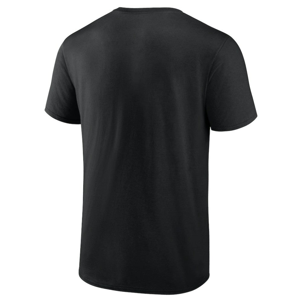 NHL Black Florida Panthers Colorblock Puck T-Shirt