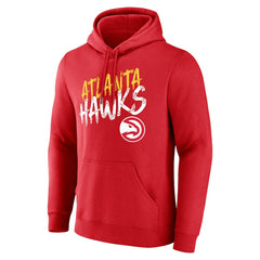 NBA Atlanta Hawks Hustle Custom Pullover Hoodie