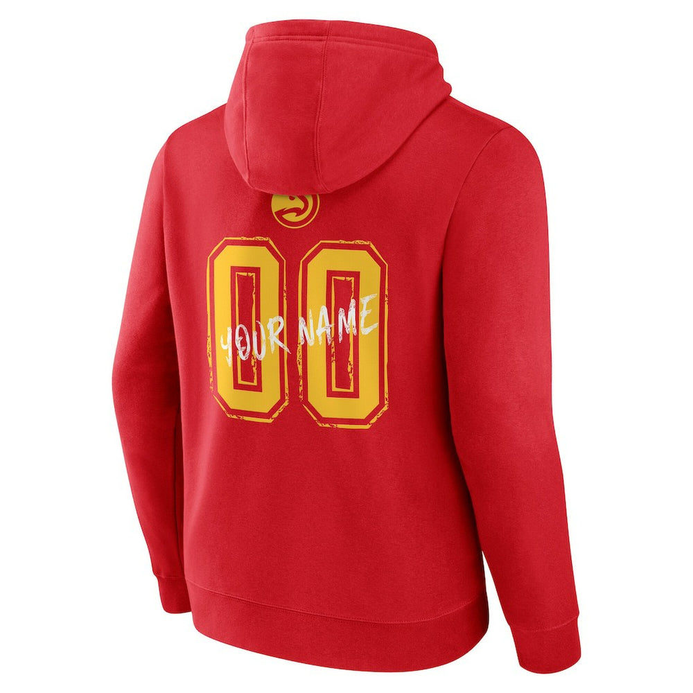 NBA Atlanta Hawks Hustle Custom Pullover Hoodie