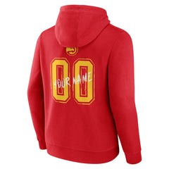 NBA Atlanta Hawks Hustle Custom Pullover Hoodie