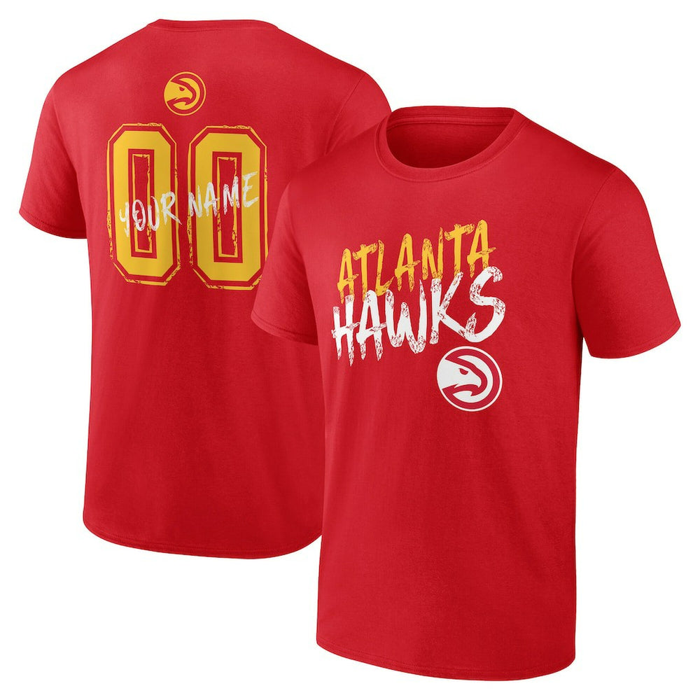 NBA Atlanta Hawks Hustle Custom T-Shirt