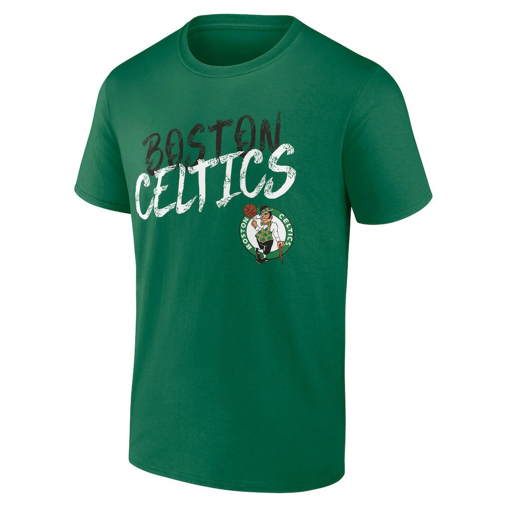 NBA Boston Celtics Hustle Custom T-Shirt
