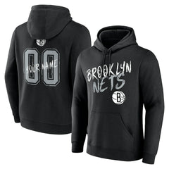 NBA Brooklyn Nets Hustle Custom Pullover Hoodie