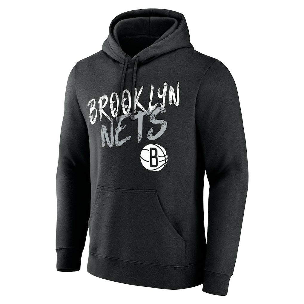 NBA Brooklyn Nets Hustle Custom Pullover Hoodie