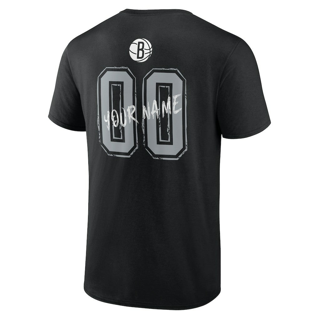 NBA Brooklyn Nets Hustle Custom T-Shirt