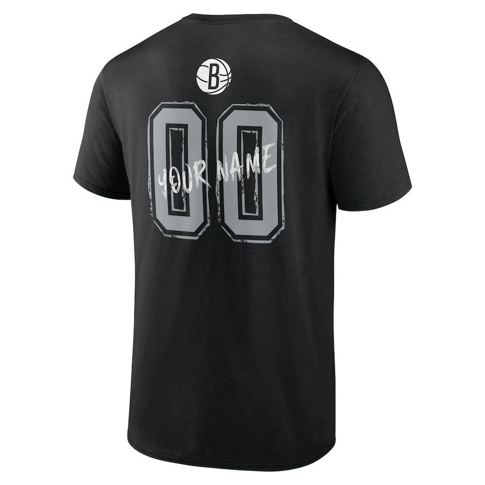 NBA Brooklyn Nets Hustle Custom T-Shirt