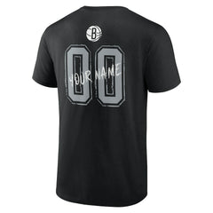 NBA Brooklyn Nets Hustle Custom T-Shirt