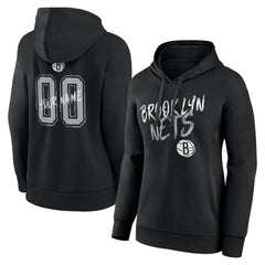 NBA Brooklyn Nets Women's Hustle Custom Pullover Hoodie