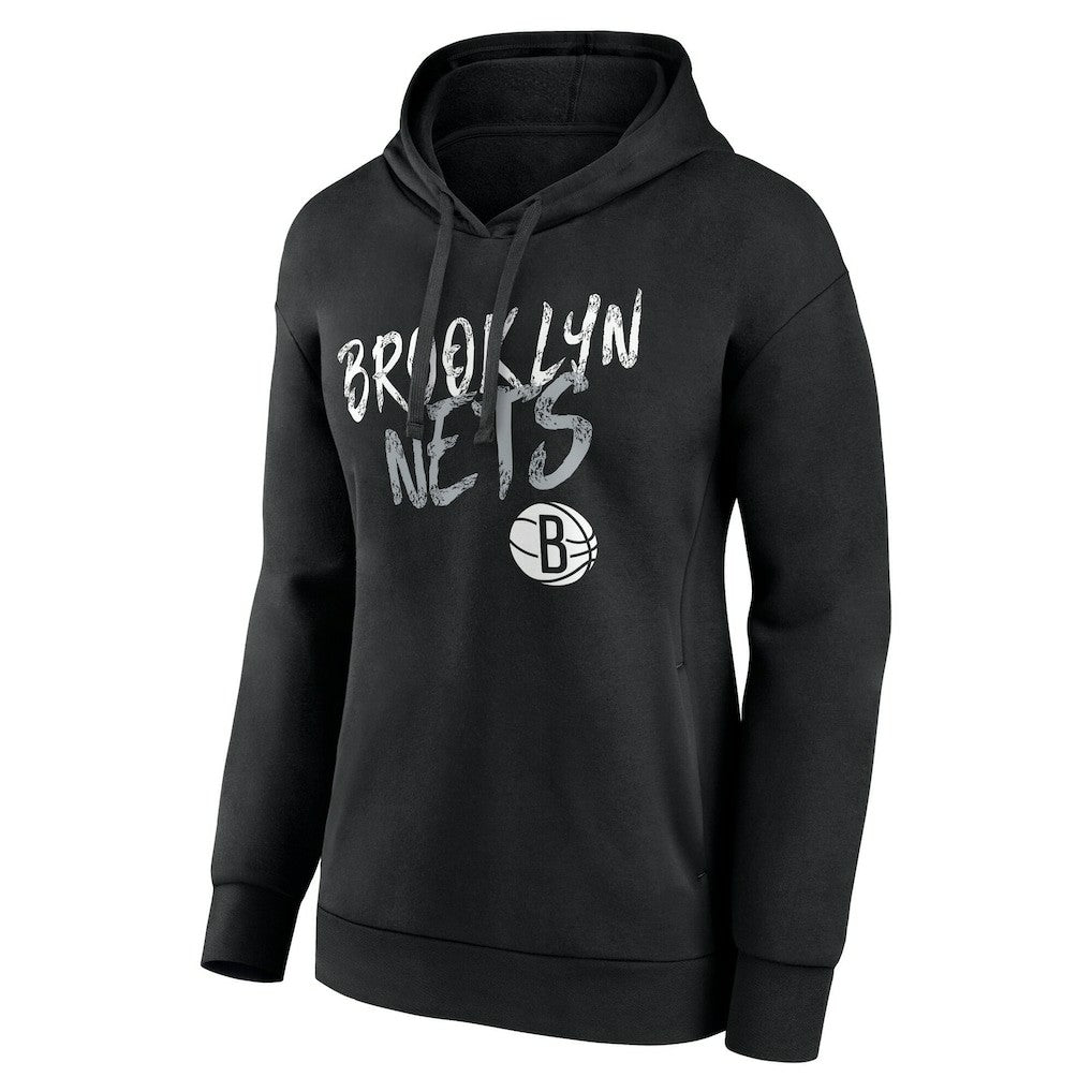 NBA Brooklyn Nets Women's Hustle Custom Pullover Hoodie