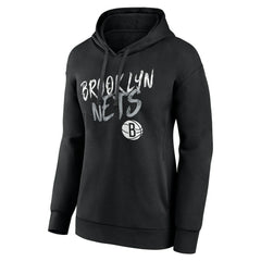 NBA Brooklyn Nets Women's Hustle Custom Pullover Hoodie
