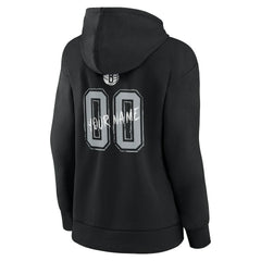 NBA Brooklyn Nets Women's Hustle Custom Pullover Hoodie