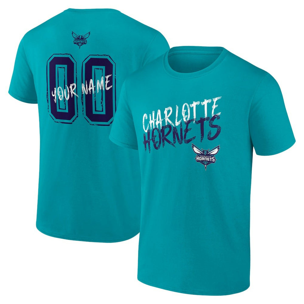 NBA Charlotte Hornets Hustle Custom T-Shirt