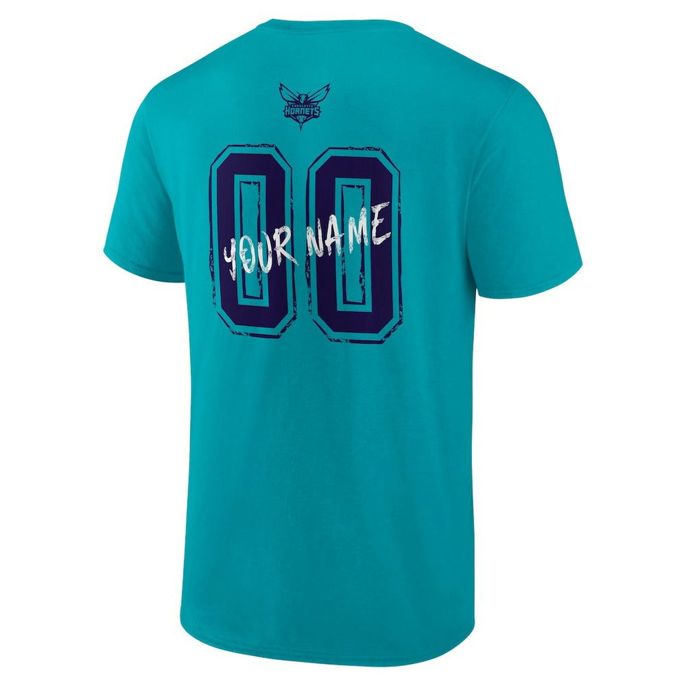 NBA Charlotte Hornets Hustle Custom T-Shirt