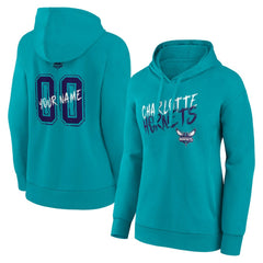 NBA Charlotte Hornets Women's Hustle Custom Pullover Hoodie