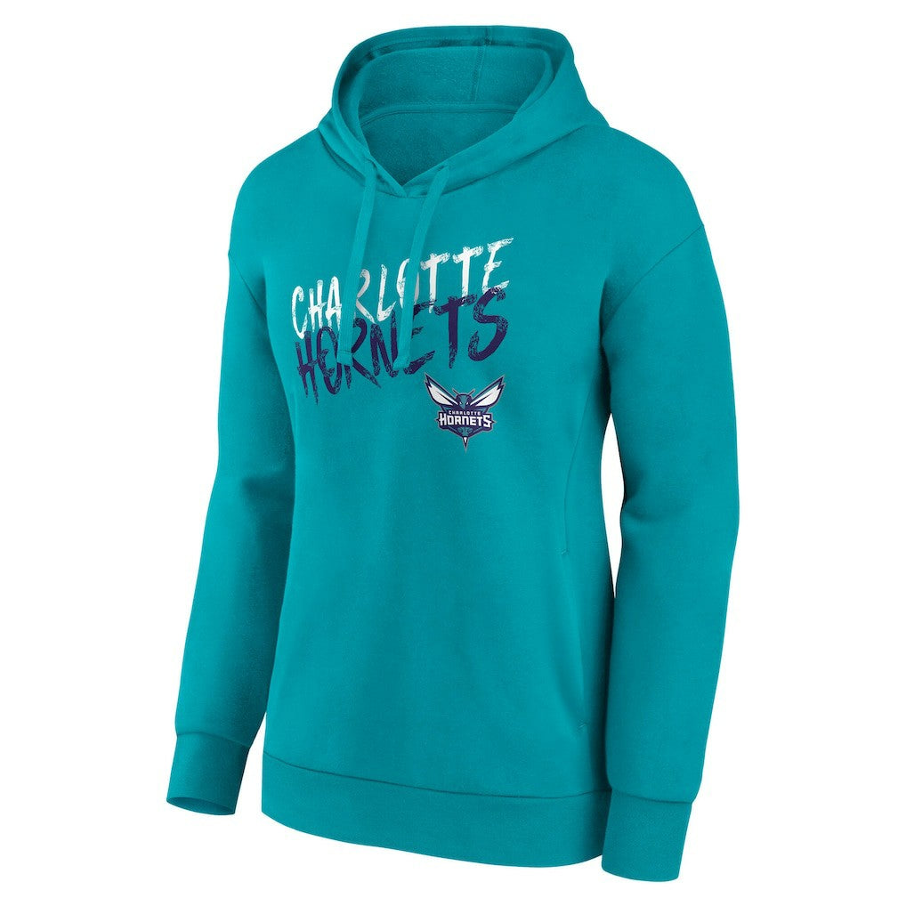 NBA Charlotte Hornets Women's Hustle Custom Pullover Hoodie
