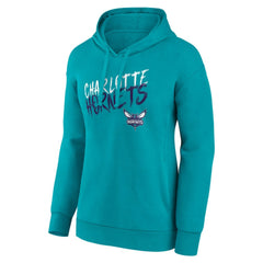 NBA Charlotte Hornets Women's Hustle Custom Pullover Hoodie