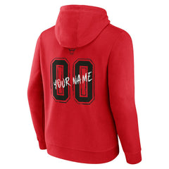 NBA Chicago Bulls Hustle Custom Pullover Hoodie