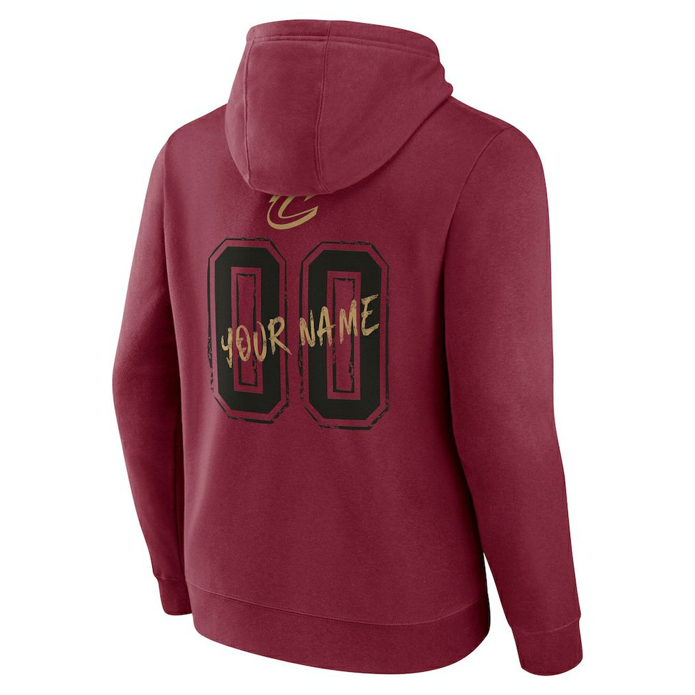 NBA Cleveland Cavaliers Hustle Custom Pullover Hoodie sale