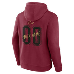 NBA Cleveland Cavaliers Hustle Custom Pullover Hoodie sale