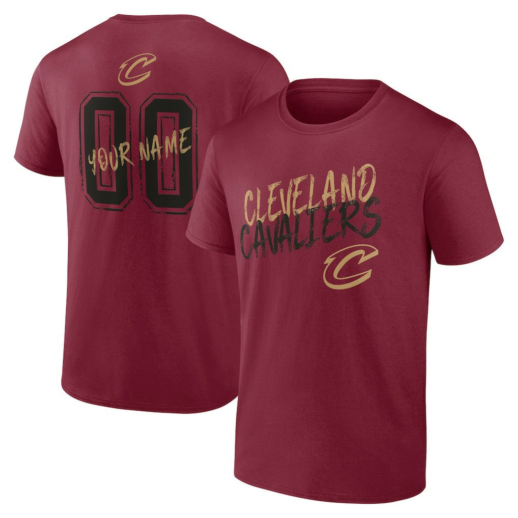 NBA Cleveland Cavaliers Hustle Custom T-Shirt sale