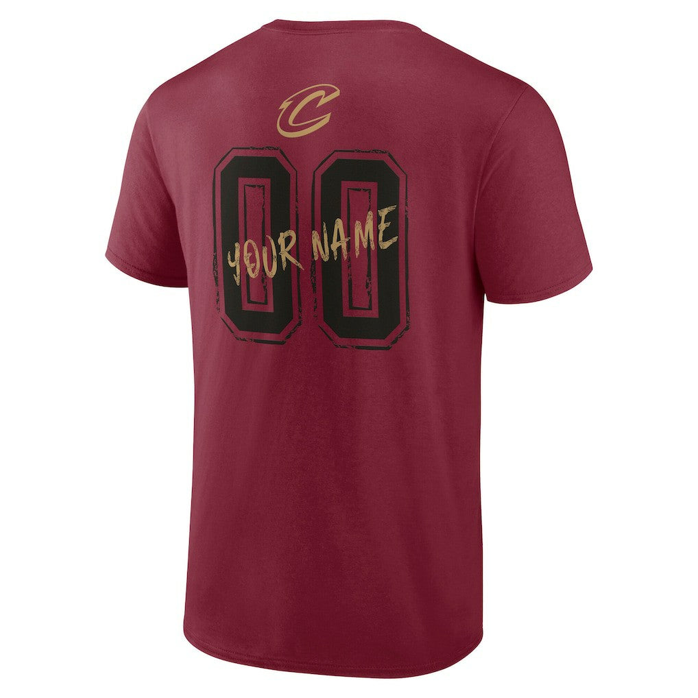 NBA Cleveland Cavaliers Hustle Custom T-Shirt sale