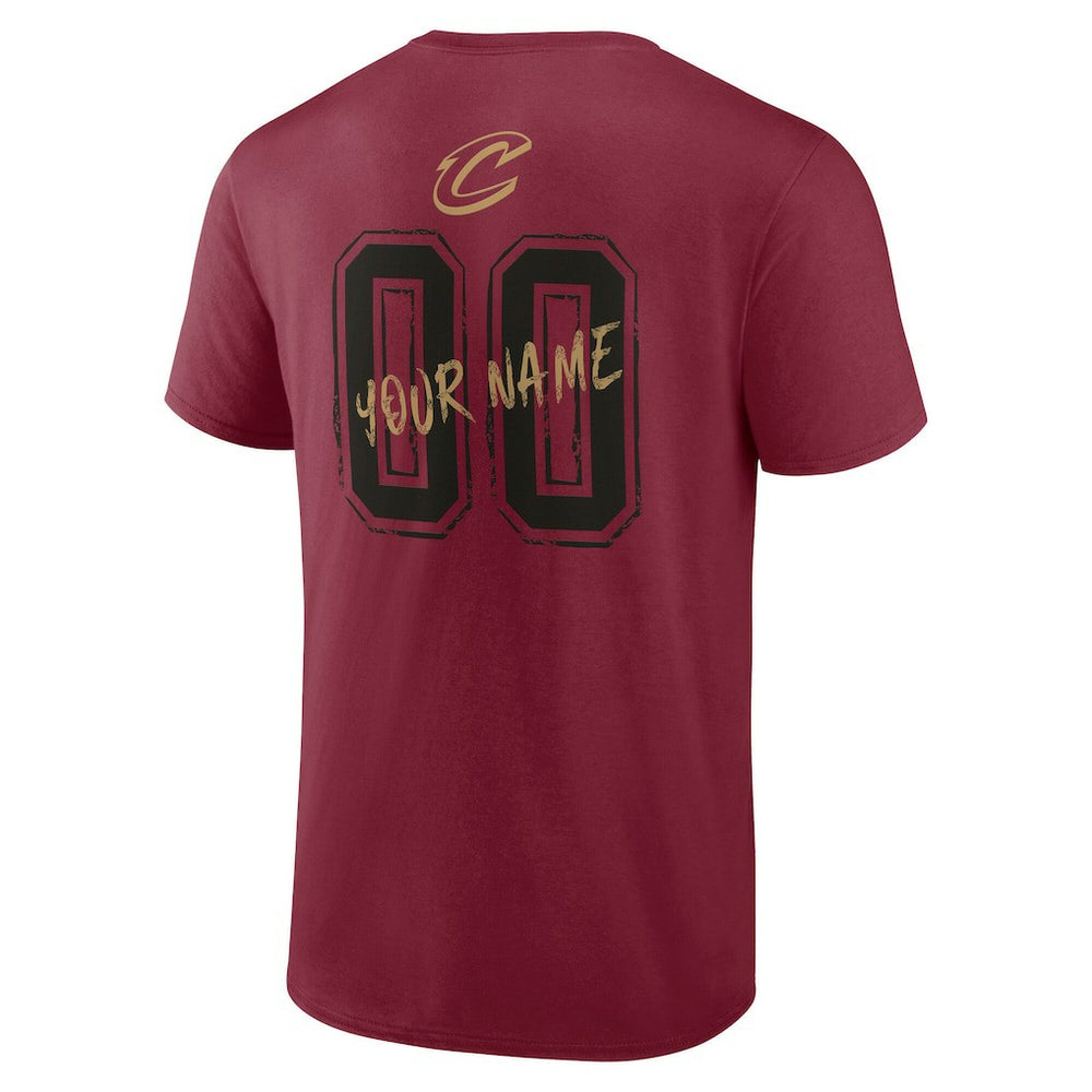 NBA Cleveland Cavaliers Hustle Custom T-Shirt sale