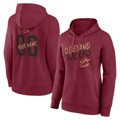 NBA Cleveland Cavaliers Women's Hustle Custom Pullover Hoodie sale
