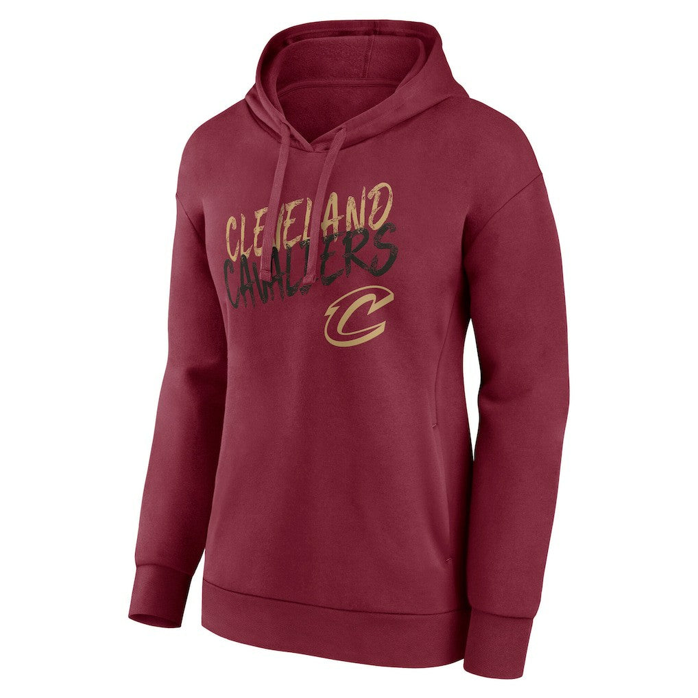 NBA Cleveland Cavaliers Women's Hustle Custom Pullover Hoodie sale