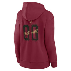 NBA Cleveland Cavaliers Women's Hustle Custom Pullover Hoodie sale