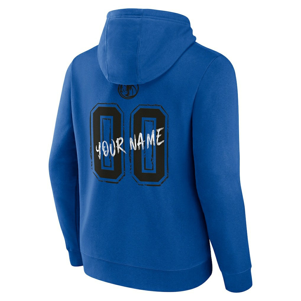 NBA Dallas Mavericks Hustle Custom Pullover Hoodie sale