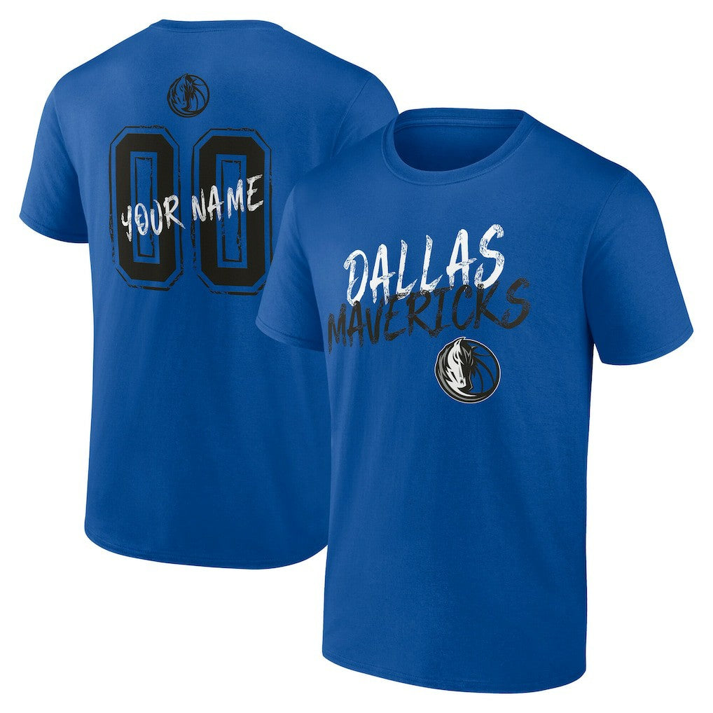 NBA Dallas Mavericks Hustle Custom T-Shirt sale