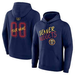 NBA Denver Nuggets Hustle Custom Pullover Hoodie sale