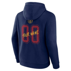 NBA Denver Nuggets Hustle Custom Pullover Hoodie sale