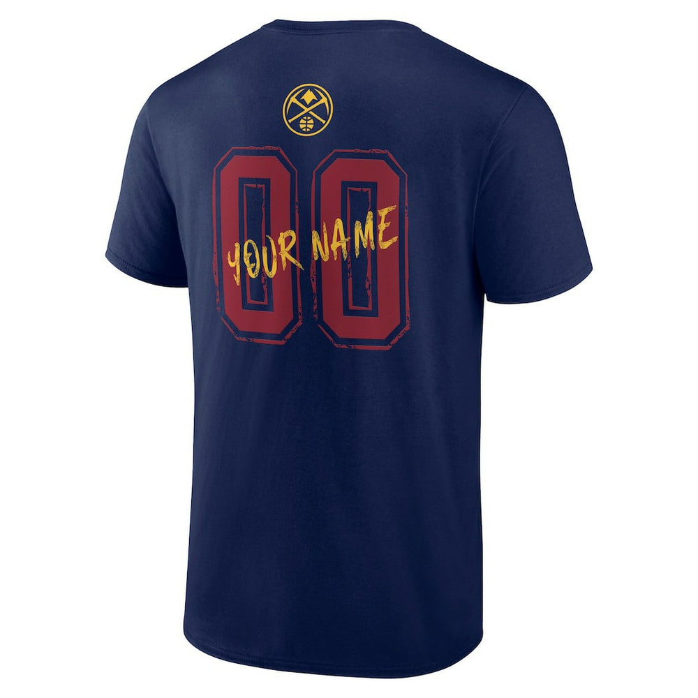 NBA Denver Nuggets Hustle Custom T-Shirt sale