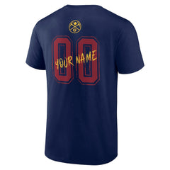 NBA Denver Nuggets Hustle Custom T-Shirt sale