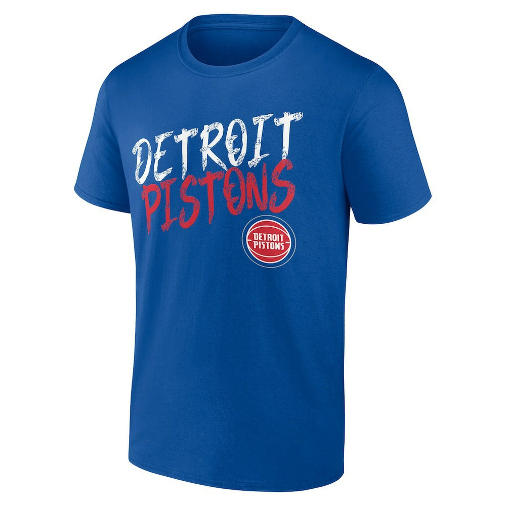 NBA Detroit Pistons Hustle Custom T-Shirt sale