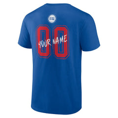 NBA Detroit Pistons Hustle Custom T-Shirt sale