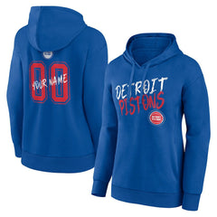NBA Detroit Pistons Women's Hustle Custom Pullover Hoodie sale