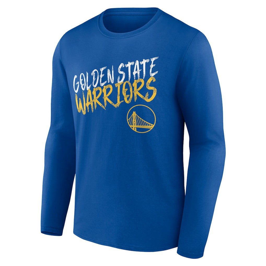 NBA Golden State Warriors Hustle Custom Long Sleeve T-Shirt sale