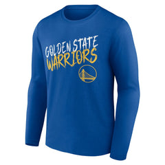 NBA Golden State Warriors Hustle Custom Long Sleeve T-Shirt sale