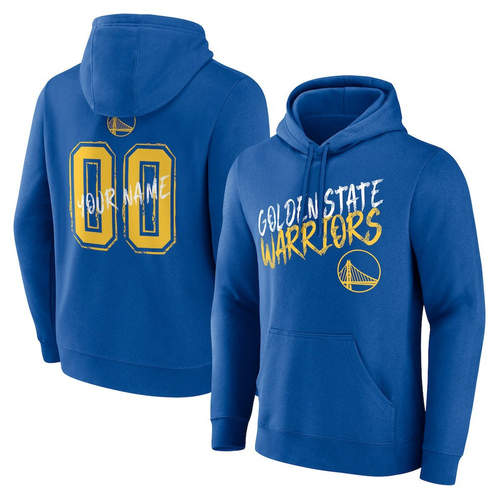 NBA Golden State Warriors Hustle Custom Pullover Hoodie sale