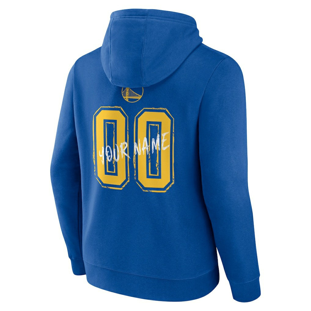 NBA Golden State Warriors Hustle Custom Pullover Hoodie sale